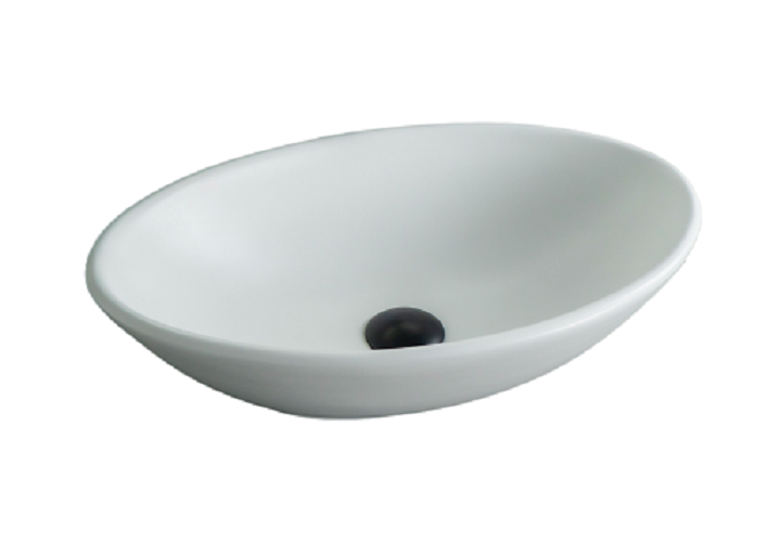 Изображение товара Раковина Gid Lago Wm9021 51193, 52 см, фаянс, белая матовая Изображение товара Раковина Gid Lago Wm9021 51193, 52 см, фаянс, белая матовая