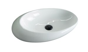 Изображение товара Раковина Gid Creativo N9050 51167, 59 см, фаянс, белая 