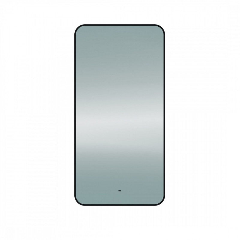 Изображение товара Зеркало Maretti Florenza FL1460120P14EL, 60 х 120 см, LED подсветка, сенсорный выключатель, цвет рамы черный