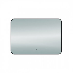 Изображение товара Зеркало Maretti Florenza FL1410070P14EL, 100 х 70 см, LED подсветка, сенсорный выключатель, цвет рамы черный
