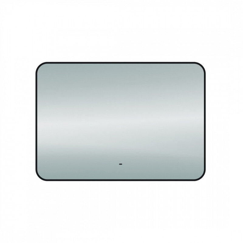Изображение товара Зеркало Maretti Florenza FL1410070P14EL, 100 х 70 см, LED подсветка, сенсорный выключатель, цвет рамы черный