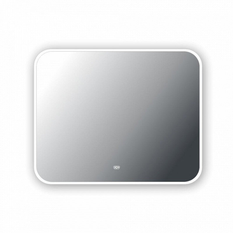 Изображение товара Зеркало Maretti Florenza FL1410080P11EL, 102 х 82 см, LED подсветка, сенсорный выключатель, подогрев, цвет рамы белый