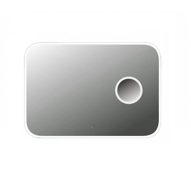 Изображение товара Зеркало Maretti Florenza FL1412080P19EL, 120 х 80 см, LED подсветка, сенсорный выключатель, цвет рамы белый