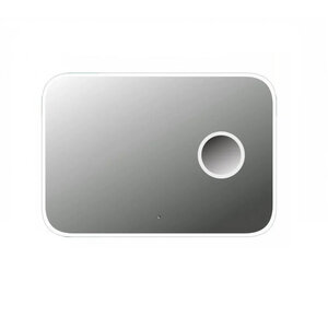 Изображение товара Зеркало Maretti Florenza FL1412080P19EL, 120 х 80 см, LED подсветка, сенсорный выключатель, цвет рамы белый