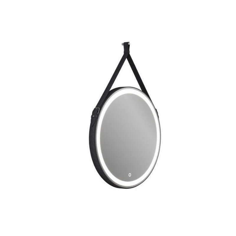 Изображение товара Зеркало Maretti Chiara CH1450R33EL с LED-подсветкой 50x50 см, черная рама