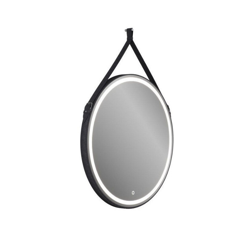 Изображение товара Интерьерное зеркало Maretti Chiara с LED подсветкой и сенсорным выключателем 65 см черное