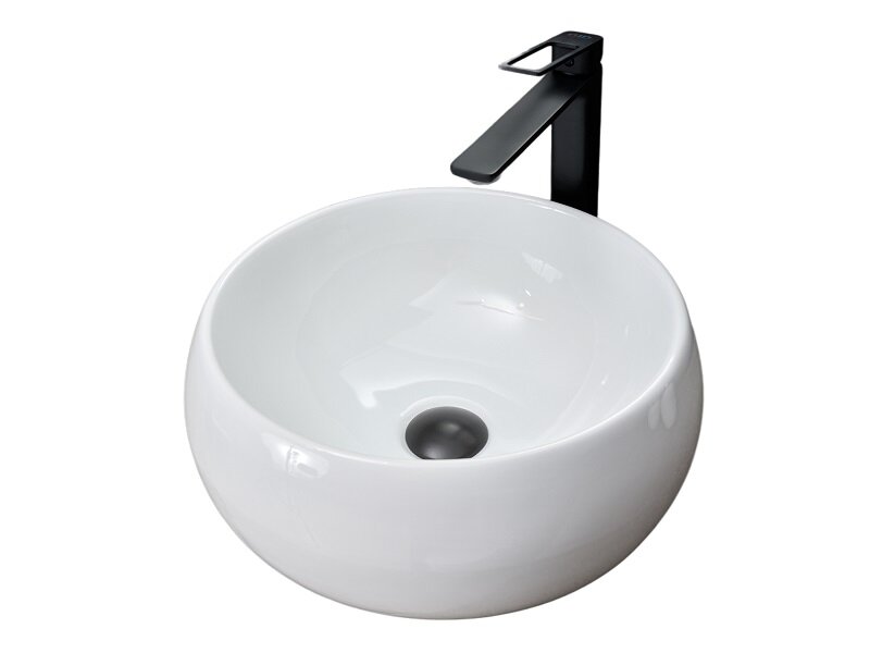 Изображение товара Раковина Gid Esfera N9140 51213, 40 см, фаянс, белая