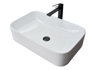 Изображение товара Раковина Gid Geometrico N9599 51231, 61 см, фаянс, белая 