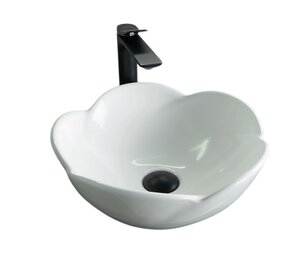 Изображение товара Раковина Gid Esfera N9078 51162, 38 см, фаянс, белая 