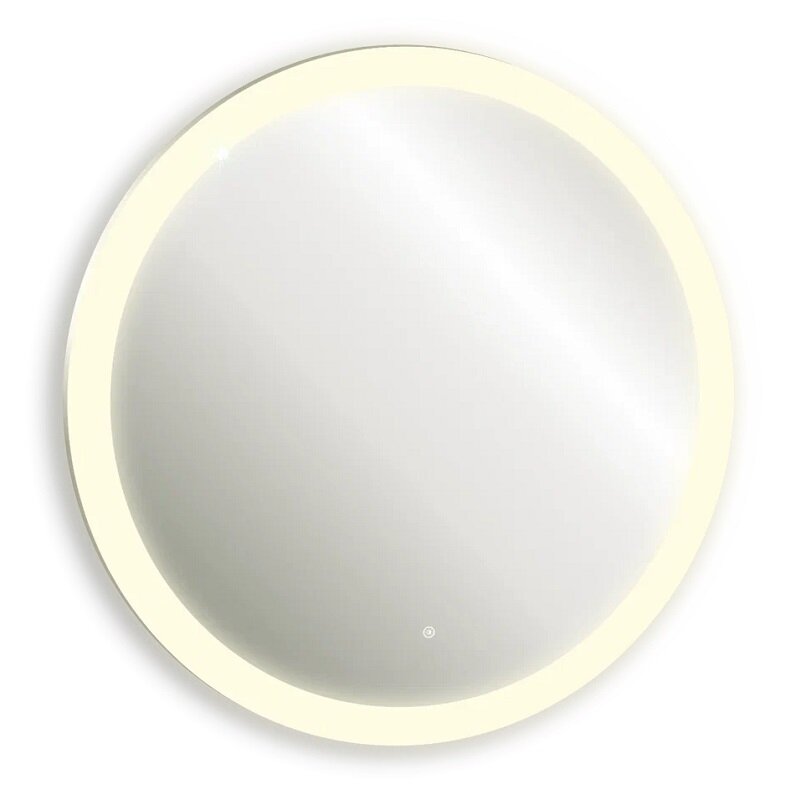 Изображение товара Зеркало Silver Mirrors Перла LED-00002929, 100 см, с LED-подсветкой, сенсором, ТХ-модулем