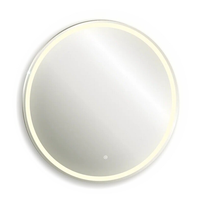 Изображение товара Зеркало Silver Mirrors Перла LED-00002696, 77 см, с LED-подсветкой, сенсором, ТХ-модулем