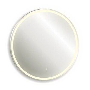 Изображение товара Зеркало Silver Mirrors Перла LED с подсветкой 77 см регульярный свет и сенсор