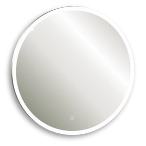 Изображение товара Зеркало Silver Mirrors Перла-Voice LED 77 см с подсветкой и голосовым управлением