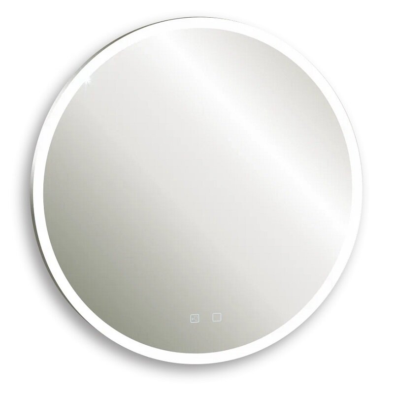 Изображение товара Зеркало Silver Mirrors Перла-Voice LED 77 см с подсветкой и голосовым управлением
