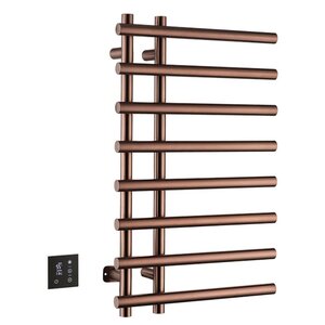 Изображение товара Электрический полотенцесушитель Boheme Uno 722-CB, медь брашированная, 50х80 см