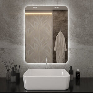 Изображение товара Зеркало Maretti Florenza с LED подсветкой 60x80 см влагостойкое