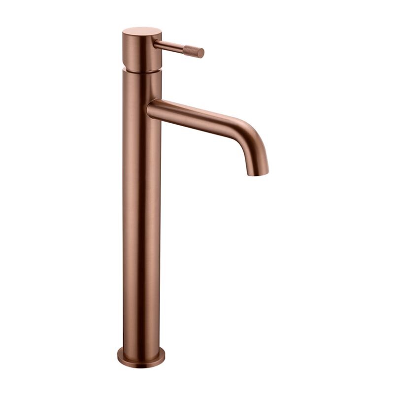 Изображение товара Смеситель Boheme Uno 462-BRB для раковины высокий бронза