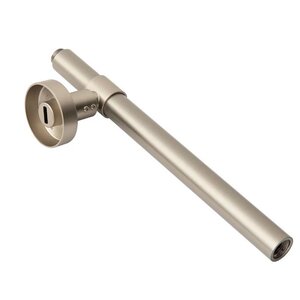 Изображение товара Удлинитель для душевой штанги Allen Brau Priority 00326067 никель брашированный