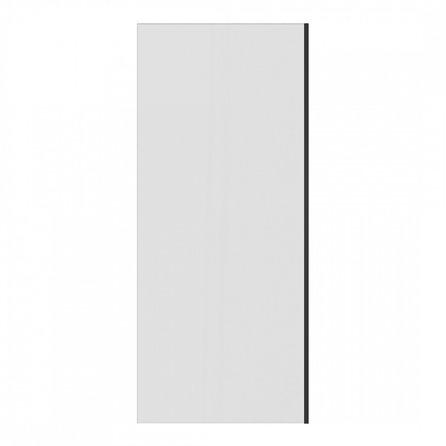 Изображение товара Душевая шторка Maretti Marta MA41F6014099-560 60 см стекло прозрачное профиль черный матовый Италия