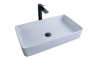 Изображение товара Раковина Gid Geometrico Wm9396 51189, 60 см, фаянс, белая матовая 