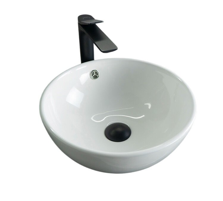 Изображение товара Раковина Gid Esfera N9002 51102 38 см белая фаянс угловая