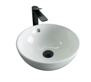 Изображение товара Раковина Gid Esfera N9002 51102 38 см белая фаянс угловая