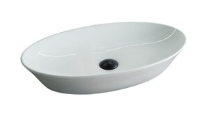 Изображение товара Раковина Gid Lago N9397 51141, 61 см, фаянс, белая 