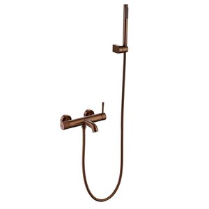 Изображение товара Смеситель для ванны и душа Boheme Uno бронза брашированная 463-BRB