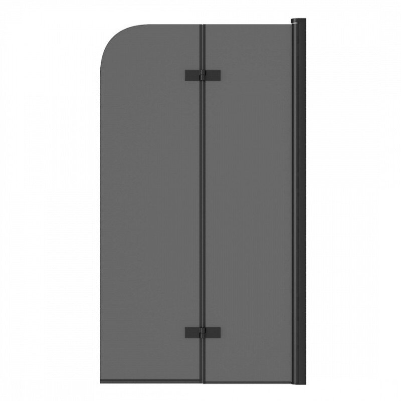 Изображение товара Морская шторка для ванны Maretti Valentina VA41R8014098-560 80 см стекло тонированное