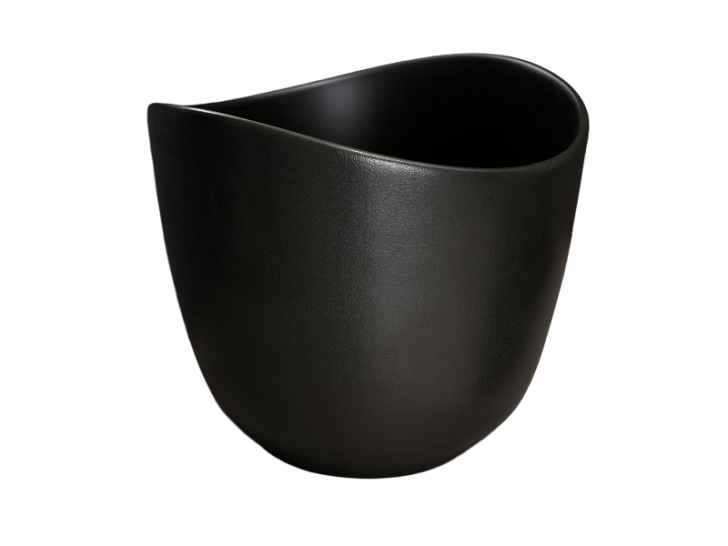 Изображение товара Раковина Gid Creativo N9303bg 53378, 36 см, фаянс, черный графит Изображение товара Раковина Gid Creativo N9303bg 53378, 36 см, фаянс, черный графит