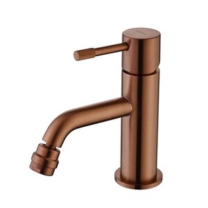 Изображение товара Смеситель Boheme Uno для биде, медь брашированная, 466-CB