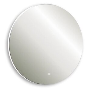 Изображение товара Зеркало Silver Mirrors Плаза ФР-1537, 65 см, с LED-подсветка, сенсорный выключатель, цвет белый