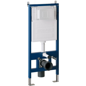 Изображение товара Комплект Grossman Classic 97.04.01M: инсталляция для унитаза 900.K31.01.000, клавиша смыва белый матовый 700.K31.04.01M.01M