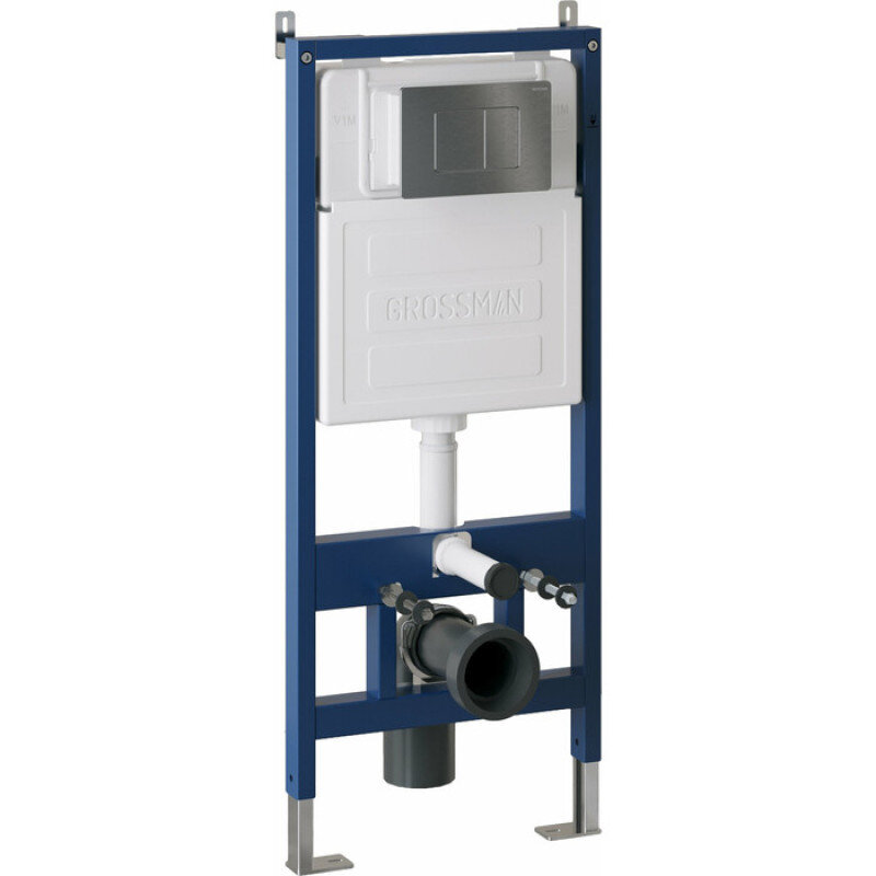 Изображение товара Комплект Grossman Classic 97.04.42M инсталляция для унитаза с механическим управлением