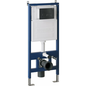 Изображение товара Комплект Grossman Style 97.05.21M инсталляция для унитаза с клавишей смыва