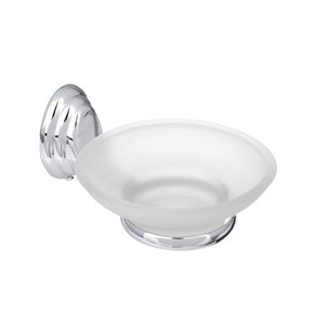 Изображение товара Мыльница Maretti Karla KA8012010, цвет держателя хром