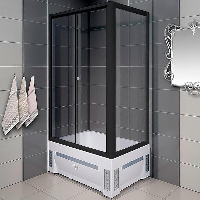 Изображение товара Душевой уголок Радомир Верчелли 120x80 см левосторонний с поддоном пластиковым