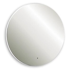 Изображение товара Зеркало Silver Mirrors Плаза LED с LED-подсветкой 77 см белое