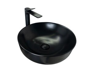 Изображение товара Раковина Gid Esfera Nc911 52224, 41 см, фаянс, черная матовая