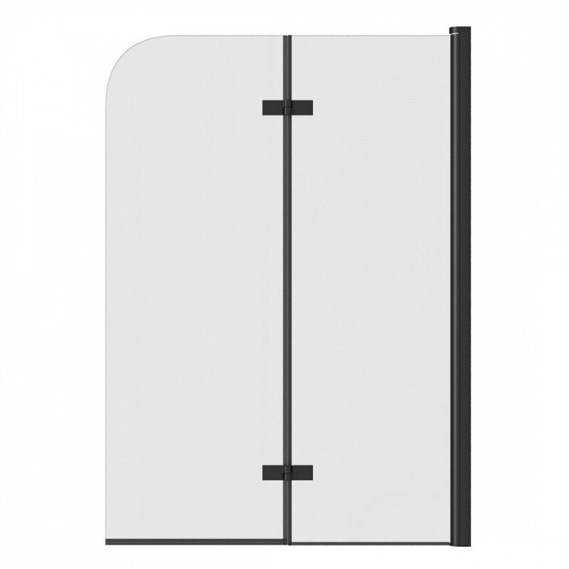 Изображение товара Душевая шторка Maretti Valentina VA41R100140097-560 100 см стекло и алюминий