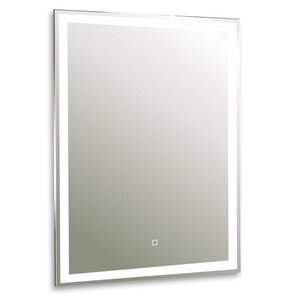 Изображение товара Зеркало Silver Mirrors Riga ФР-00001378, 60 х 80 см, с LED-подсветкой и сенсором