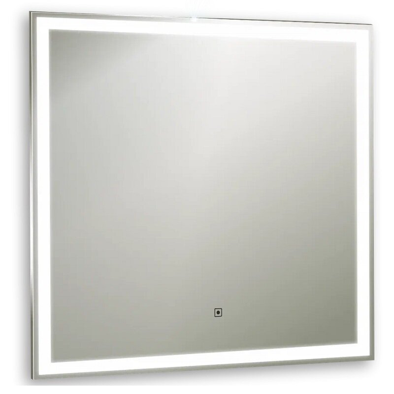 Изображение товара Зеркало Silver Mirrors Riga LED-00002995, 77 х 77 см, с LED-подсветкой, бесконтактным сенсором, подогревом Изображение товара Зеркало Silver Mirrors Riga LED-00002995, 77 х 77 см, с LED-подсветкой, бесконтактным сенсором, подогревом