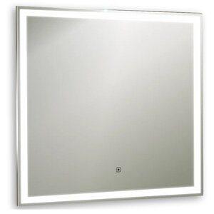 Изображение товара Зеркало Silver Mirrors Riga LED с подсветкой и подогревом 77x77 см