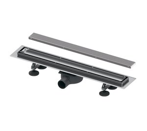 Изображение товара Дренажный канал TECElinus 15103080, 80 см, хром матовый