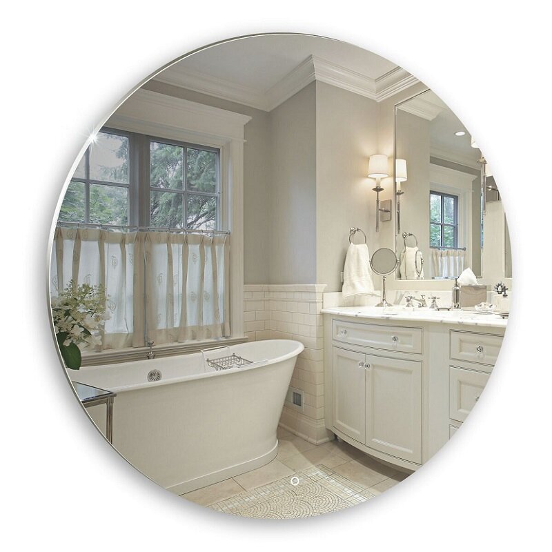 Изображение товара Зеркало Silver Mirrors Savanna - Lite LED-00002864, 100 см, с LED-подсветкой и сенсором