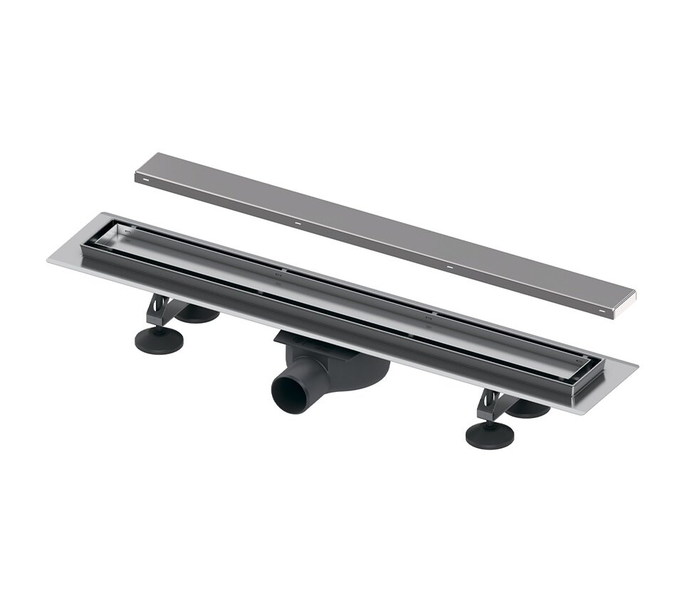 Изображение товара Дренажный канал TECElinus 15103090 90 см хром матовый для ванны и душа