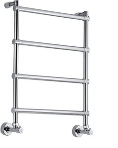 Изображение товара Полотенцесушитель водяной Margaroli Sole 4424704(26)CRN, высота 72 см, ширина 53 см, хром