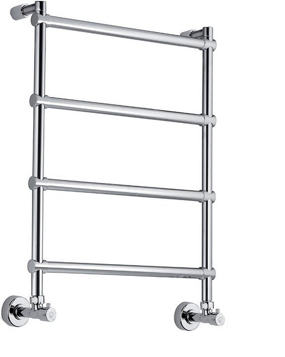 Изображение товара Полотенцесушитель водяной Margaroli Sole 4424704(26)CRN, высота 72 см, ширина 53 см, хром