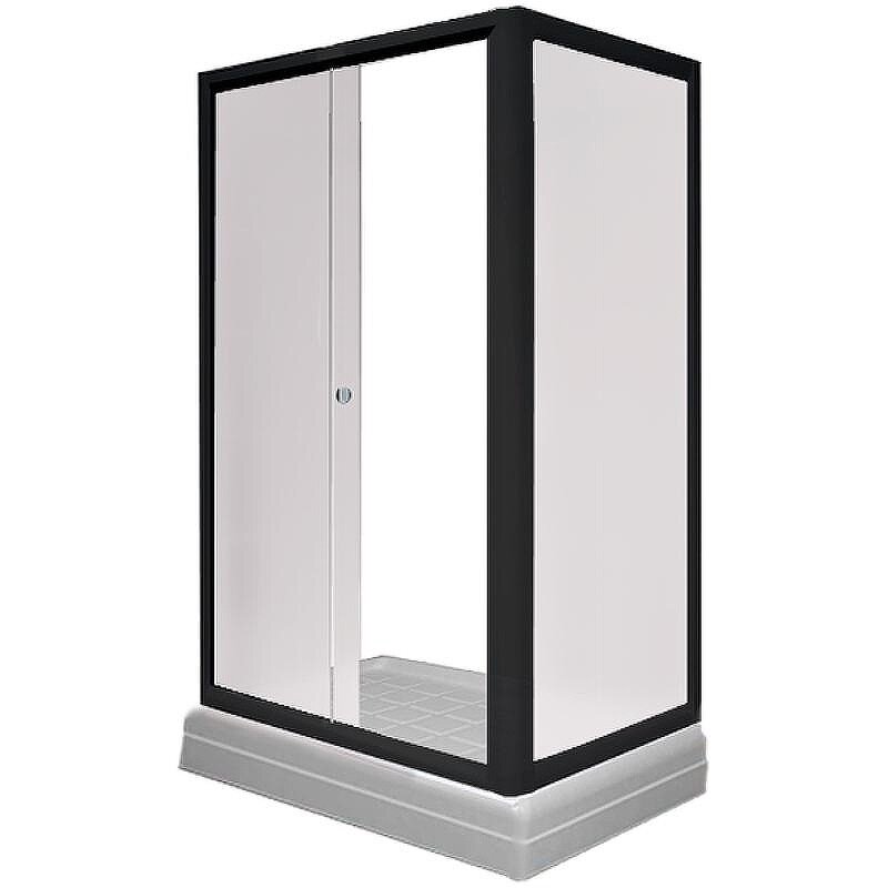 Изображение товара Душевой уголок Радомир Верчелли 120x80 см с низким поддоном и раздвижными дверями