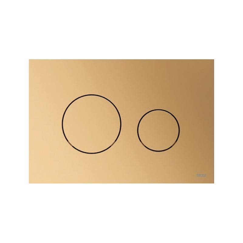 Изображение товара Клавиша смыва TECEloop 9240936 механическая латунь металлик для унитаза